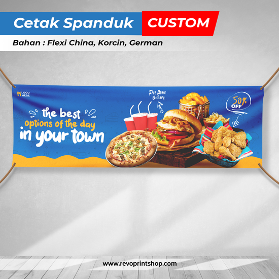 Cetak Banner